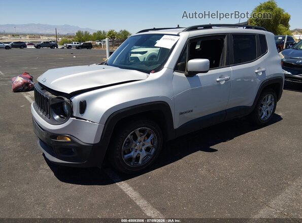ZACCJABB0JPH88238 2018 JEEP RENEGADE White Առջևի ձախ երեք քառորդ տեսարան