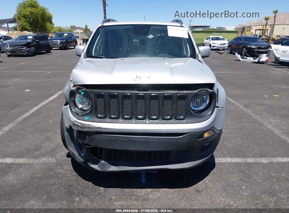 ZACCJABB0JPH88238 2018 JEEP RENEGADE White Սարքավորումների վահանակի տեսք