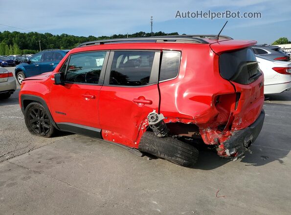 ZACCJABB1HPG01356 2017 JEEP RENEGADE Красный Задняя левая четверть