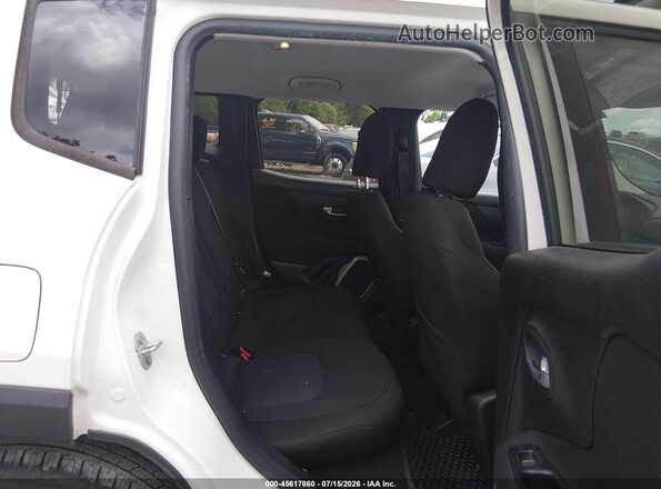 ZACCJABB2HPF21421 2017 JEEP RENEGADE White Vista de la etiqueta del VIN
