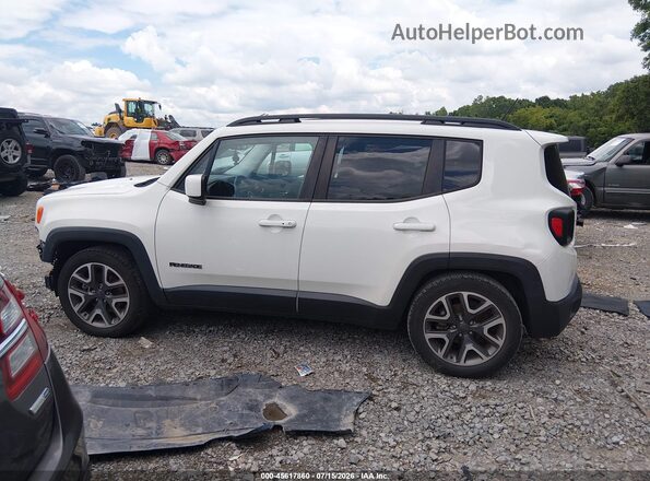 ZACCJABB2HPF21421 2017 JEEP RENEGADE White Vista interior trasera