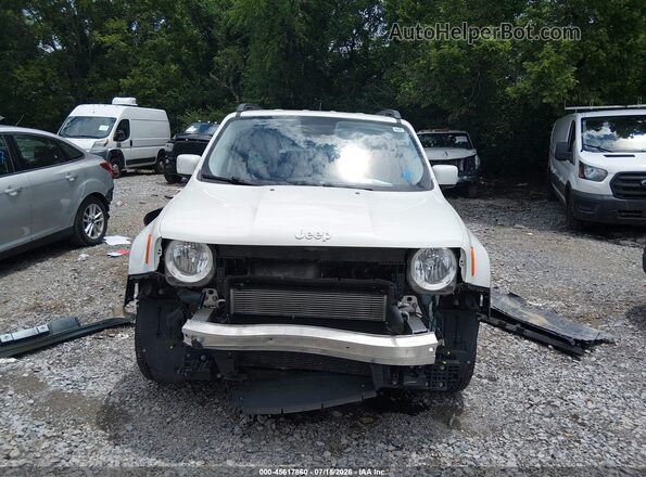 ZACCJABB2HPF21421 2017 JEEP RENEGADE White Vista del salpicadero