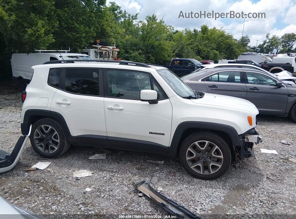 ZACCJABB2HPF21421 2017 JEEP RENEGADE White Vista del cuadro de instrumentos