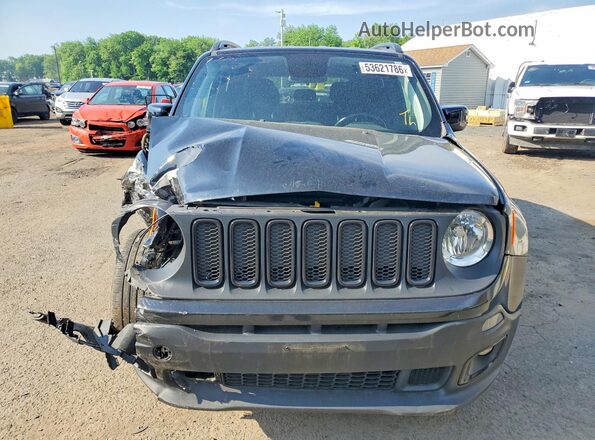 ZACCJABB2JPH39865 2018 JEEP RENEGADE Black Вид спереду