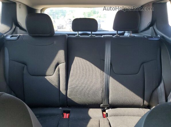ZACCJABB2JPH39865 2018 JEEP RENEGADE Black Вид задніх сидінь