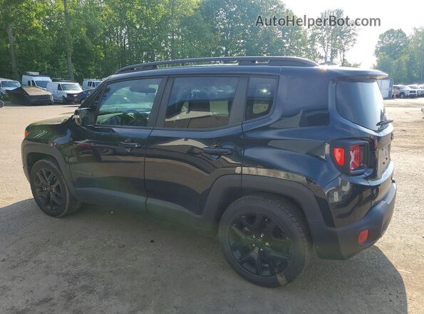 ZACCJABB2JPH39865 2018 JEEP RENEGADE Black Задня ліва чверть