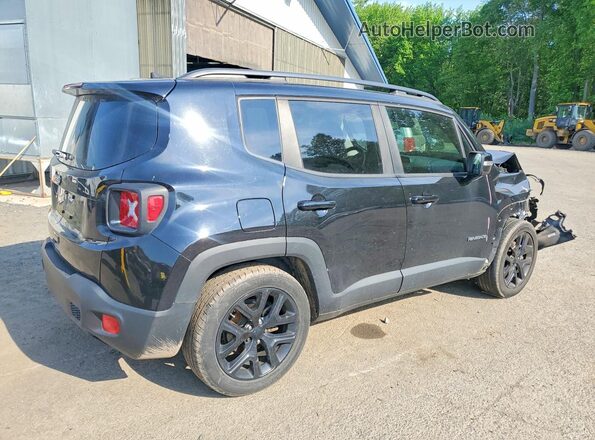 ZACCJABB2JPH39865 2018 JEEP RENEGADE Black Задня права чверть