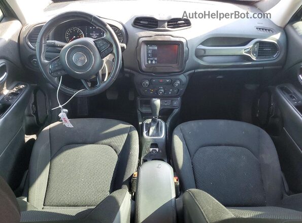 ZACCJABB2JPH39865 2018 JEEP RENEGADE Black Вид панелі приладів