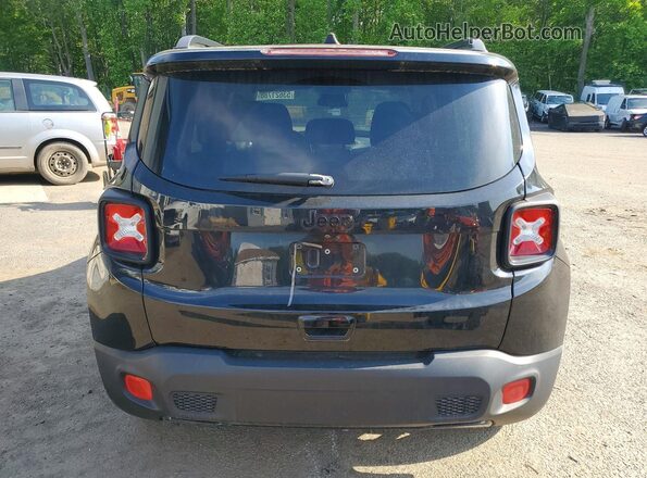 ZACCJABB2JPH39865 2018 JEEP RENEGADE Black Вид ззаду