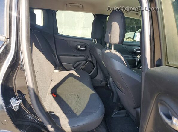 ZACCJABB2JPH39865 2018 JEEP RENEGADE Black Вид задньої частини салону