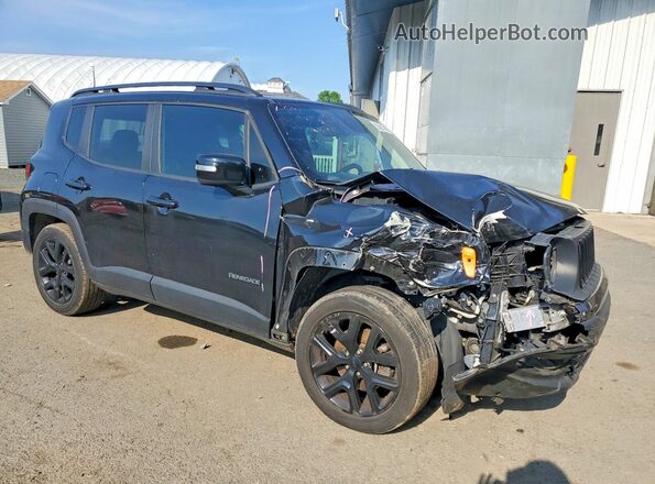 ZACCJABB2JPH39865 2018 JEEP RENEGADE Black Передня права чверть