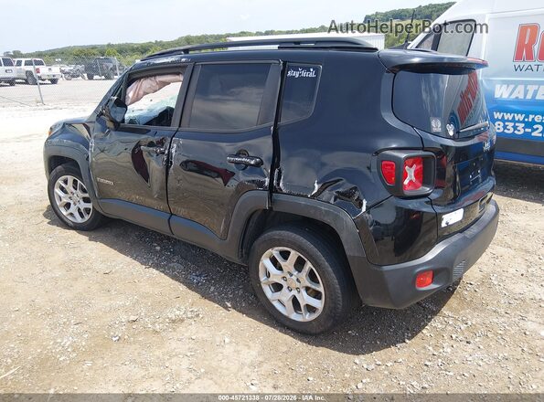 ZACCJABB2JPH77273 2018 JEEP RENEGADE Black Rear left
