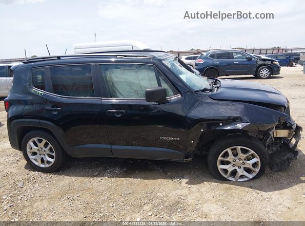ZACCJABB2JPH77273 2018 JEEP RENEGADE Black Rear interior view