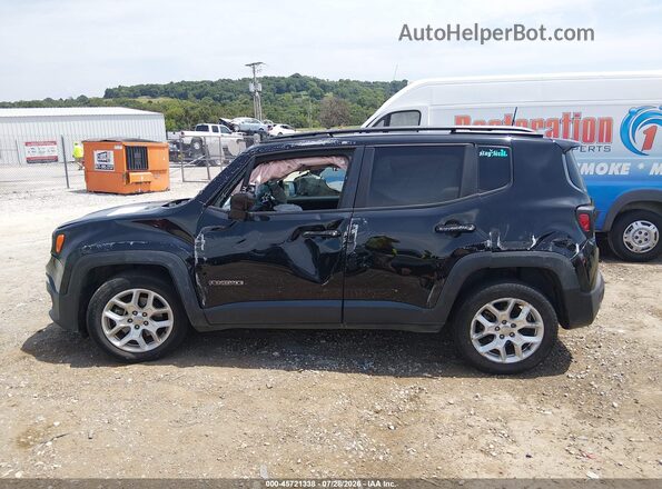 ZACCJABB2JPH77273 2018 JEEP RENEGADE Black 360 interior view