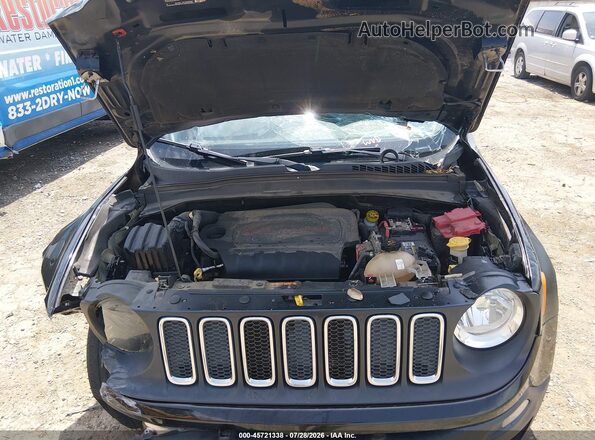 ZACCJABB2JPH77273 2018 JEEP RENEGADE Black Rear view