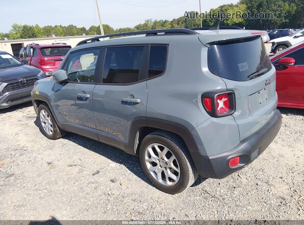 ZACCJABB2JPJ30787 2018 JEEP RENEGADE Light Blue Tył lewy