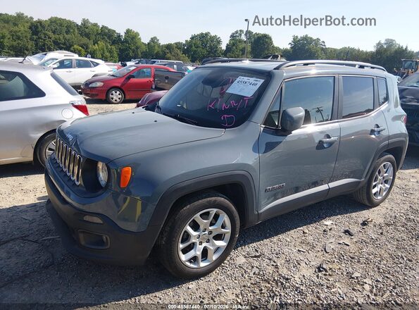 ZACCJABB2JPJ30787 2018 JEEP RENEGADE Light Blue Przód lewy