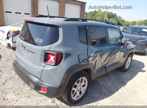 ZACCJABB2JPJ30787 2018 JEEP RENEGADE Light Blue Tył prawy