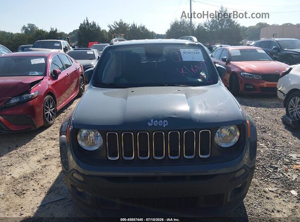 ZACCJABB2JPJ30787 2018 JEEP RENEGADE Light Blue Widok zestawu wskaźników
