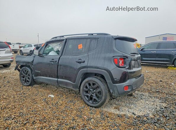 ZACCJABB3HPG49666 2017 JEEP RENEGADE Black Հետևի ձախ