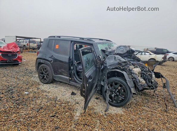 ZACCJABB3HPG49666 2017 JEEP RENEGADE Black Առջևի աջ