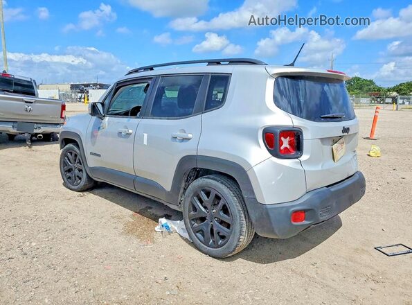 ZACCJABB3HPG50297 2017 JEEP RENEGADE Серый Задняя левая четверть