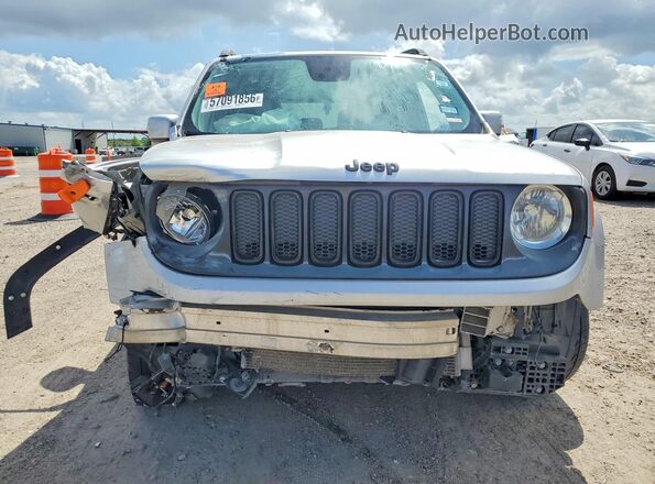 ZACCJABB3HPG50297 2017 JEEP RENEGADE Серый Вид спереди