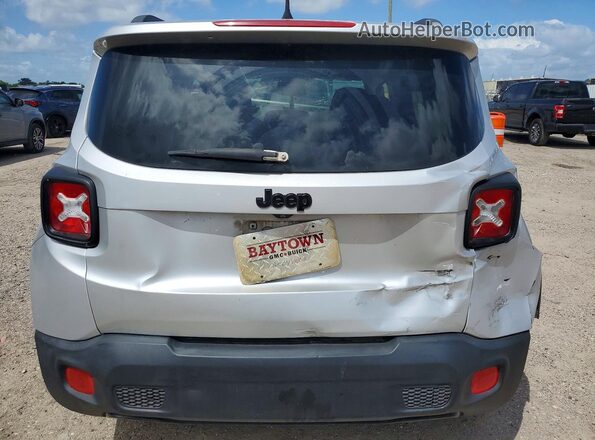 ZACCJABB3HPG50297 2017 JEEP RENEGADE Серый Вид сзади