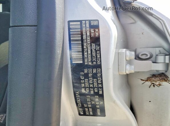 ZACCJABB3HPG50297 2017 JEEP RENEGADE Серый Вид подкапотного пространства