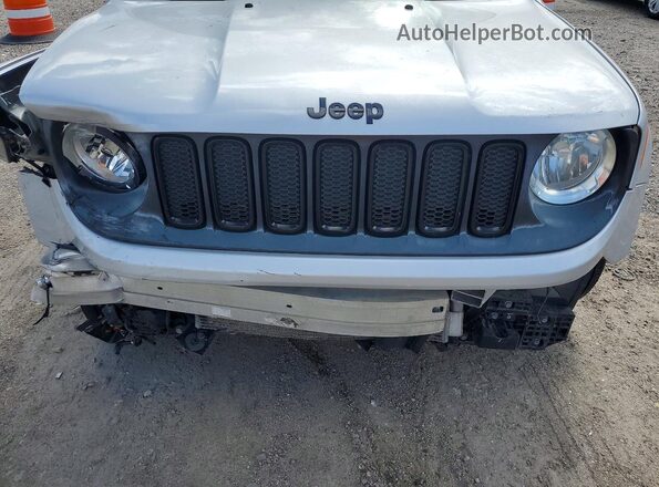 ZACCJABB3HPG50297 2017 JEEP RENEGADE Серый Вид задней части салона