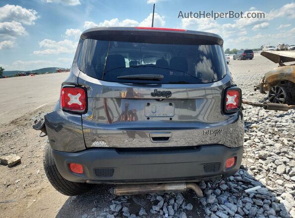 ZACCJABB3JPG97612 2018 JEEP RENEGADE Charcoal Vista trasera