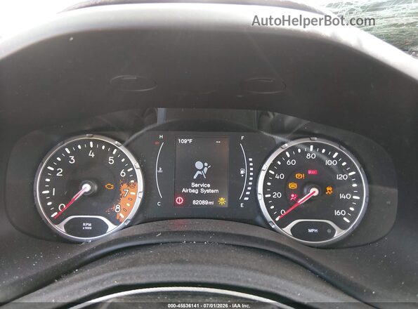 ZACCJABB3JPH10584 2018 JEEP RENEGADE Оранжевый Вид задних сидений