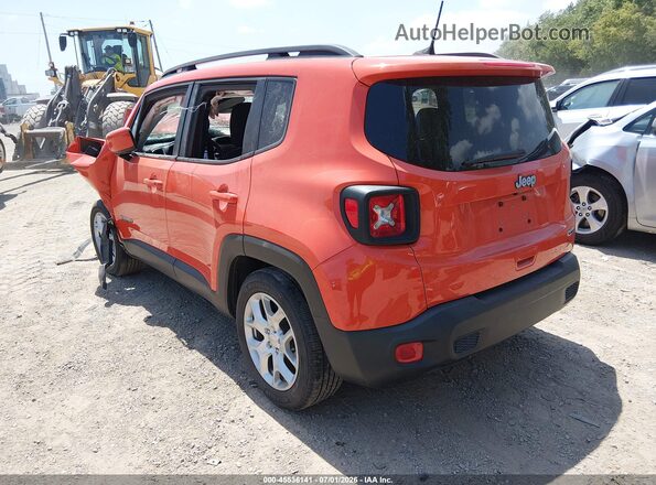 ZACCJABB3JPH10584 2018 JEEP RENEGADE Оранжевый Задняя левая четверть