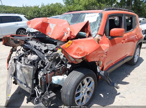 ZACCJABB3JPH10584 2018 JEEP RENEGADE Оранжевый Вид спереди
