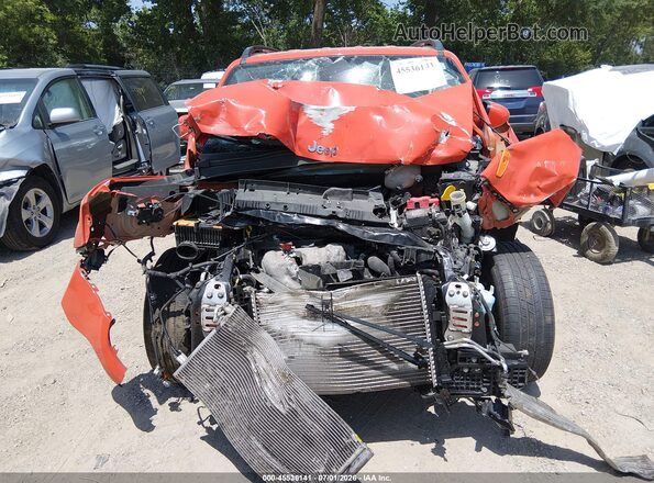 ZACCJABB3JPH10584 2018 JEEP RENEGADE Оранжевый Вид щитка приборов