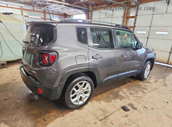 ZACCJABB3JPH15610 2018 JEEP RENEGADE Gray Rear right