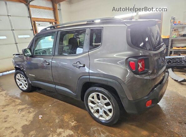ZACCJABB3JPH15610 2018 JEEP RENEGADE Gray Rear left