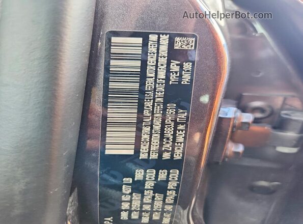 ZACCJABB3JPH15610 2018 JEEP RENEGADE Gray VIN sticker view