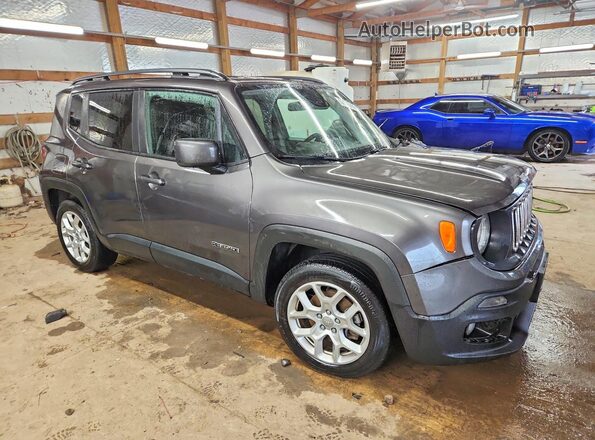 ZACCJABB3JPH15610 2018 JEEP RENEGADE Gray Front right