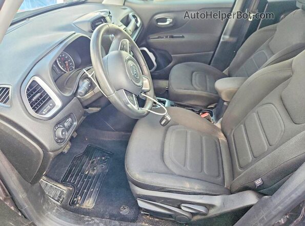 ZACCJABB3JPH15610 2018 JEEP RENEGADE Gray Front interior view