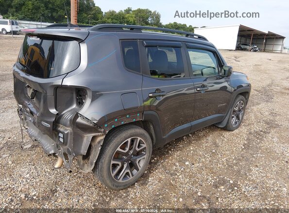 ZACCJABB3JPH18961 2018 JEEP RENEGADE Серый Задняя правая четверть
