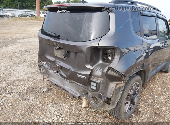 ZACCJABB3JPH18961 2018 JEEP RENEGADE Серый Вид спереди