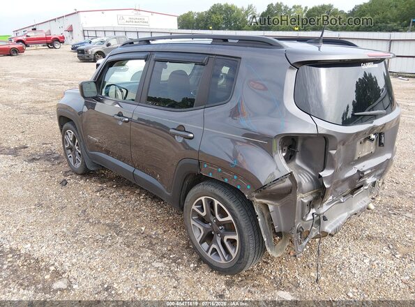 ZACCJABB3JPH18961 2018 JEEP RENEGADE Серый Задняя левая четверть