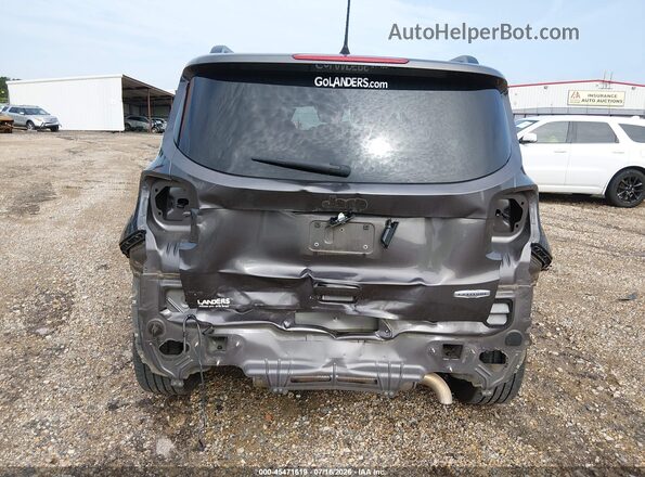 ZACCJABB3JPH18961 2018 JEEP RENEGADE Серый 