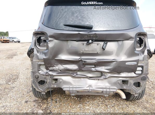 ZACCJABB3JPH18961 2018 JEEP RENEGADE Серый 