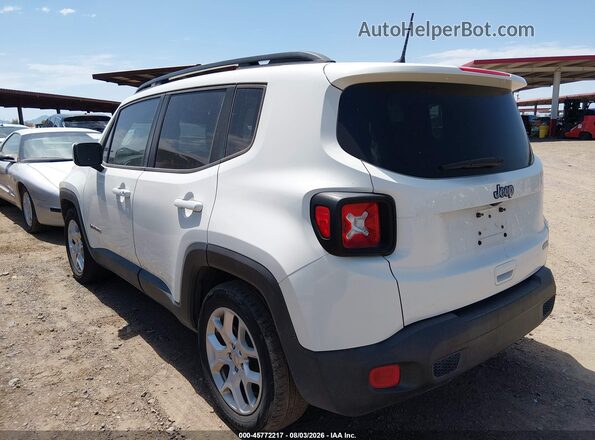 ZACCJABB3JPH94504 2018 JEEP RENEGADE Белый Задняя левая четверть