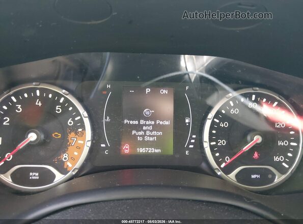 ZACCJABB3JPH94504 2018 JEEP RENEGADE Белый Вид задних сидений