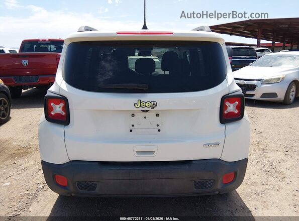 ZACCJABB3JPH94504 2018 JEEP RENEGADE Белый 