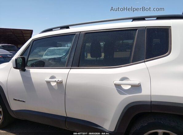 ZACCJABB3JPH94504 2018 JEEP RENEGADE Белый Панорамный вид салона 360°
