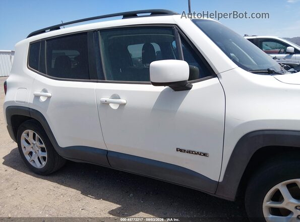 ZACCJABB3JPH94504 2018 JEEP RENEGADE Белый Вид задней части салона
